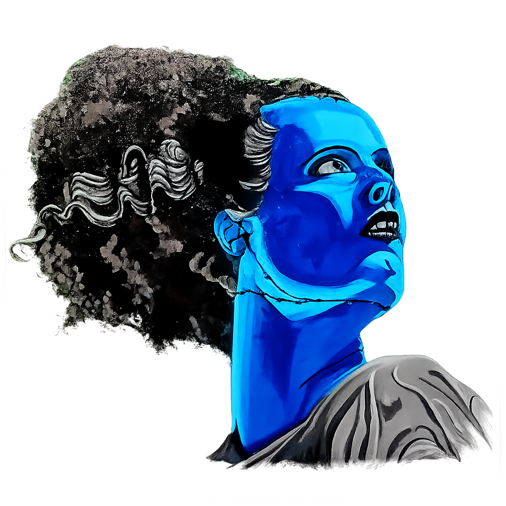 Bride of Frankenstein by Buck Bronson