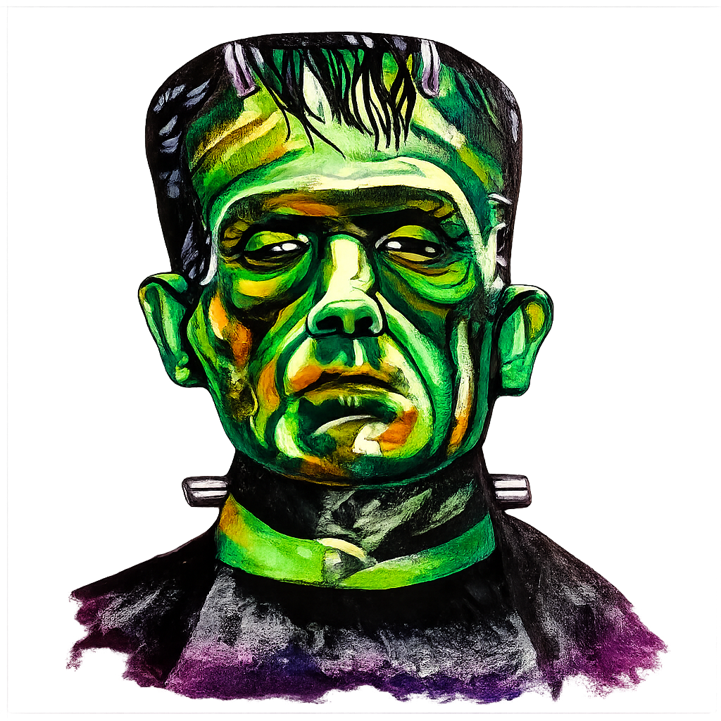 Frankstein by Buck Bronson