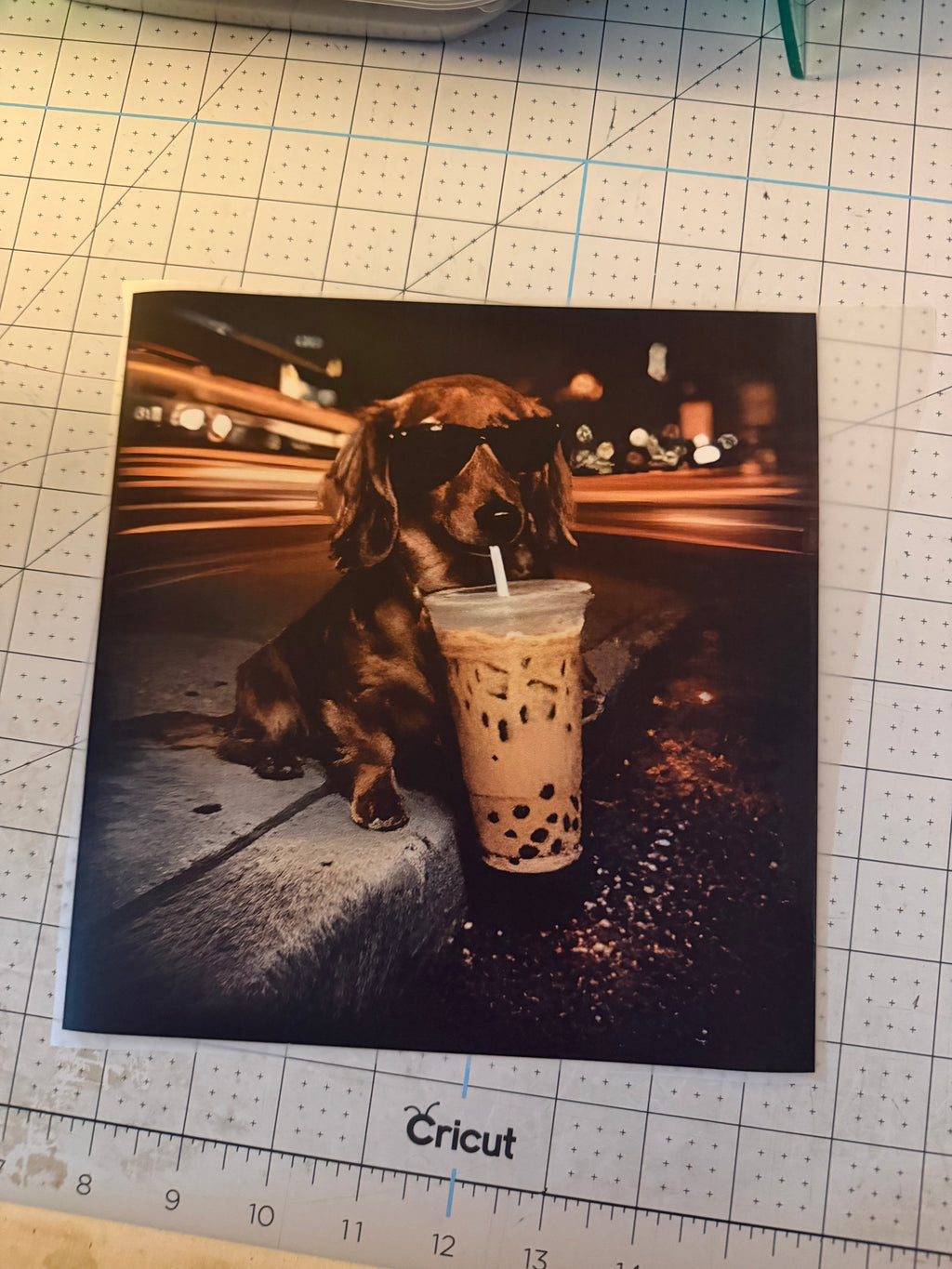 Wiener and coffee