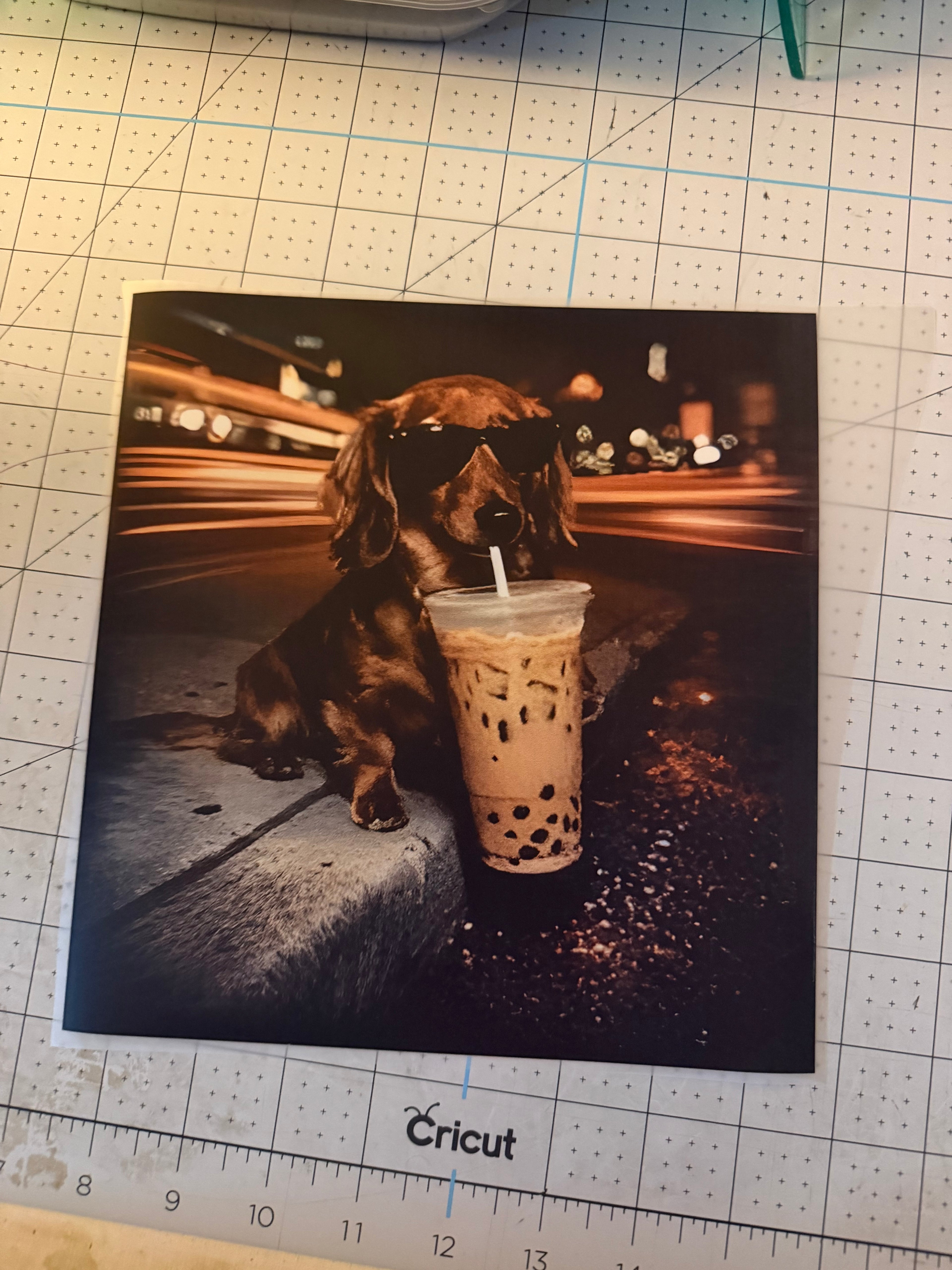 Wiener and coffee