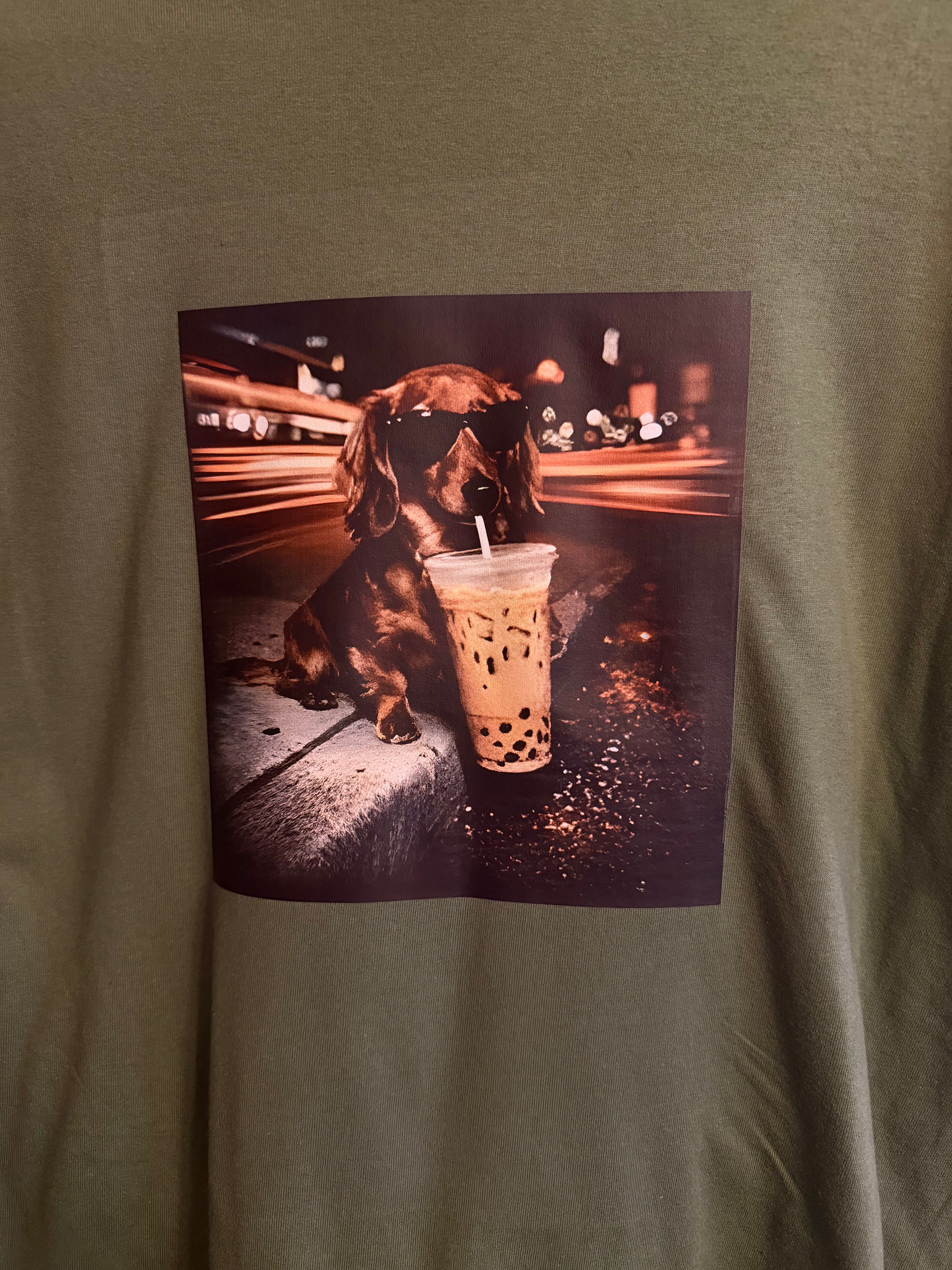 Wiener and coffee
